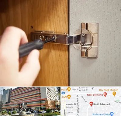 مرکز فروش یراق آلات کابینت در سهروردی 