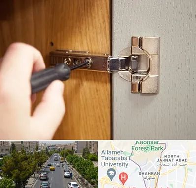 مرکز فروش یراق آلات کابینت در شهران 