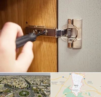 مرکز فروش یراق آلات کابینت در قزوین