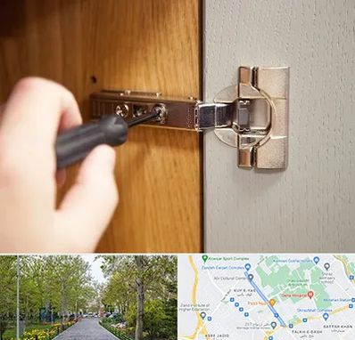 مرکز فروش یراق آلات کابینت در قدوسی غربی شیراز