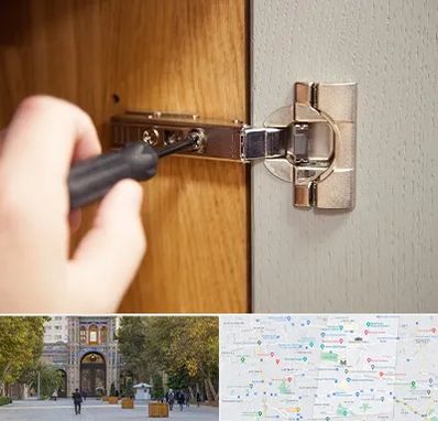 مرکز فروش یراق آلات کابینت در منطقه 12 تهران 