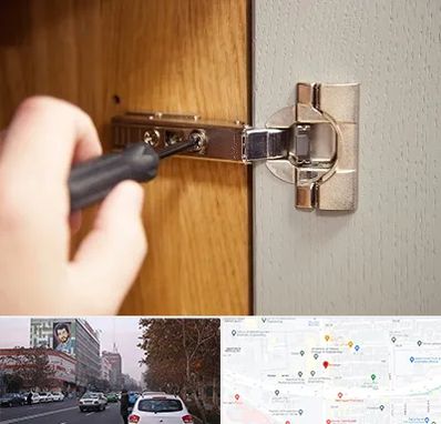 مرکز فروش یراق آلات کابینت در کارگر شمالی 