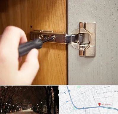 مرکز فروش یراق آلات کابینت در ابوریحان تبریز