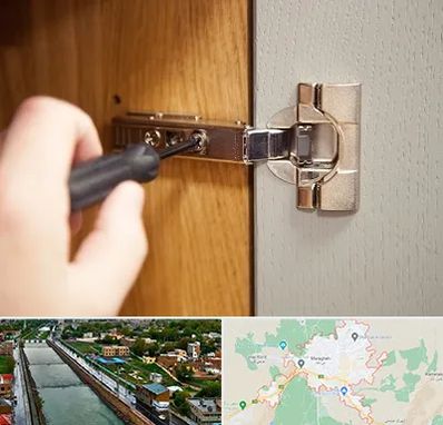 مرکز فروش یراق آلات کابینت در مراغه