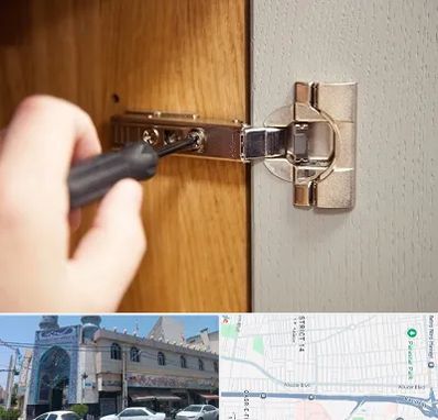 مرکز فروش یراق آلات کابینت در بلوار ابوذر