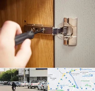 مرکز فروش یراق آلات کابینت در قدوسی شرقی شیراز