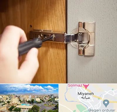 مرکز فروش یراق آلات کابینت در میانه