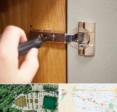 مرکز فروش یراق آلات کابینت در وکیل آباد مشهد