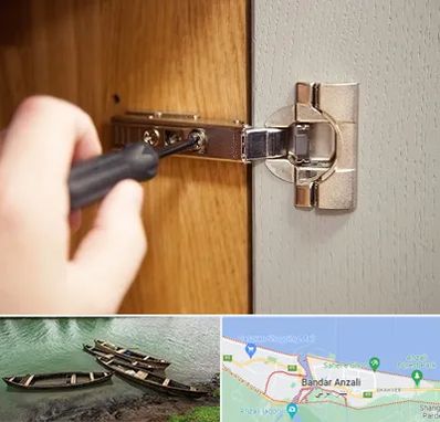 مرکز فروش یراق آلات کابینت در بندر انزلی