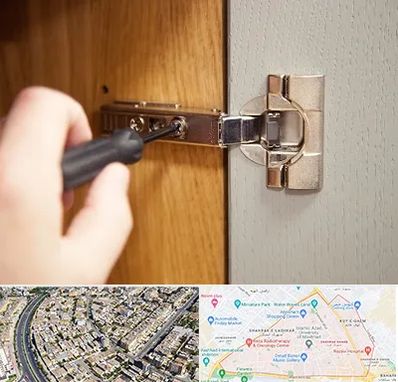 مرکز فروش یراق آلات کابینت در شهرک غرب مشهد