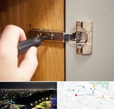 مرکز فروش یراق آلات کابینت در هفت تیر مشهد