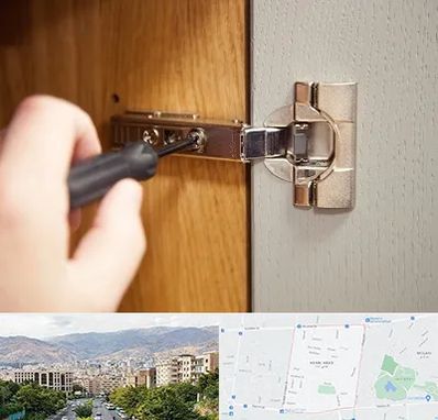 مرکز فروش یراق آلات کابینت در خانی آباد