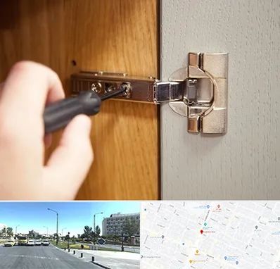 مرکز فروش یراق آلات کابینت در بلوار کلاهدوز مشهد