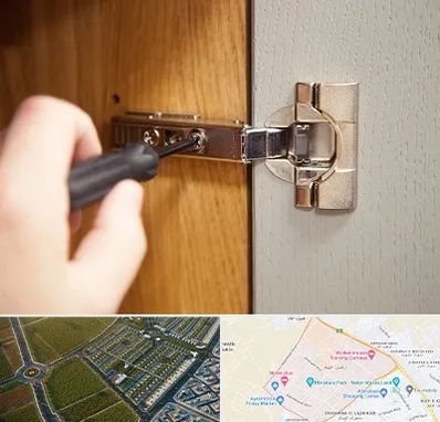 مرکز فروش یراق آلات کابینت در الهیه مشهد