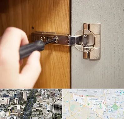 مرکز فروش یراق آلات کابینت در منطقه 18 تهران 