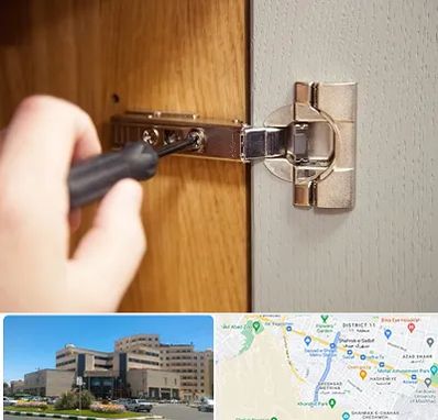 مرکز فروش یراق آلات کابینت در صیاد شیرازی مشهد