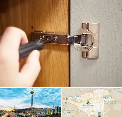 مرکز فروش یراق آلات کابینت در تهران