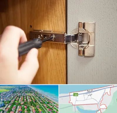 مرکز فروش یراق آلات کابینت در نور