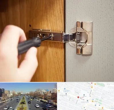 مرکز فروش یراق آلات کابینت در بلوار معلم مشهد