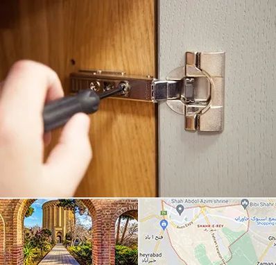 مرکز فروش یراق آلات کابینت در شهر ری