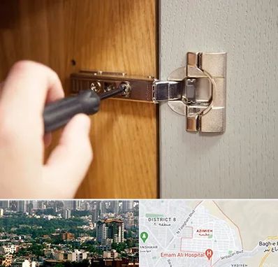 مرکز فروش یراق آلات کابینت در عظیمیه کرج 