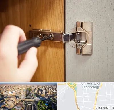 مرکز فروش یراق آلات کابینت در استاد معین 