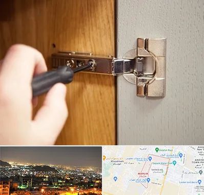 مرکز فروش یراق آلات کابینت در مارلیک کرج