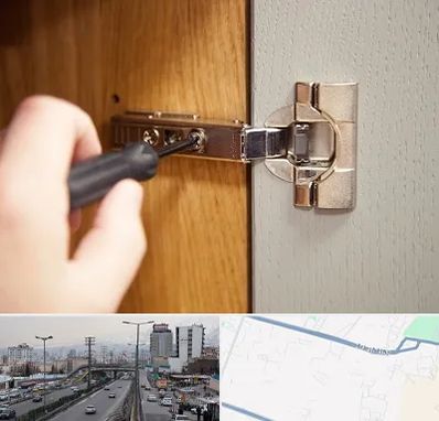 مرکز فروش یراق آلات کابینت در بلوار ارتش