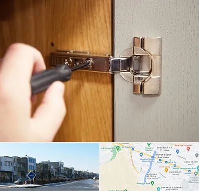 مرکز فروش یراق آلات کابینت در شریعتی مشهد