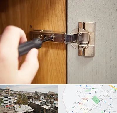 مرکز فروش یراق آلات کابینت در شمیران نو