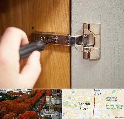 مرکز فروش یراق آلات کابینت در ولیعصر 