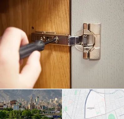 مرکز فروش یراق آلات کابینت در جمشیدیه