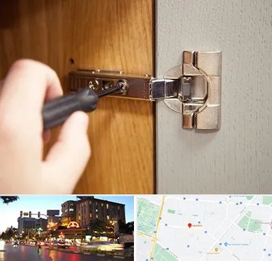 مرکز فروش یراق آلات کابینت در بلوار سجاد مشهد