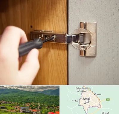 مرکز فروش یراق آلات کابینت در آمل