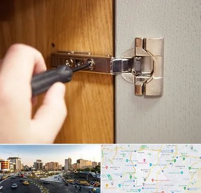 مرکز فروش یراق آلات کابینت در منطقه 7 تهران 