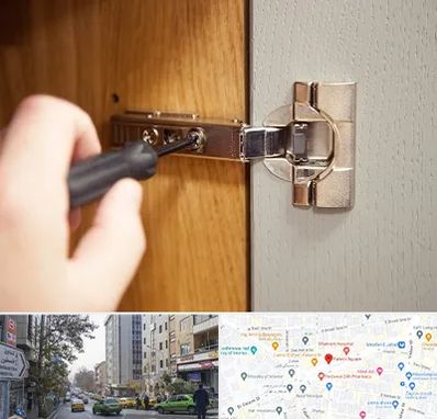 مرکز فروش یراق آلات کابینت در فاطمی 