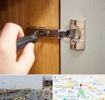 مرکز فروش یراق آلات کابینت در بلوار توس مشهد