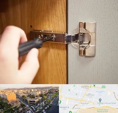 مرکز فروش یراق آلات کابینت در تهرانپارس 