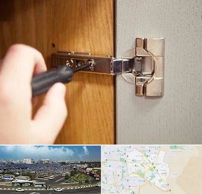 مرکز فروش یراق آلات کابینت در منطقه 15 تهران 