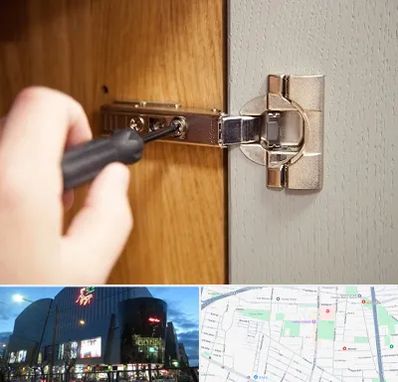 مرکز فروش یراق آلات کابینت در بلوار اباذر