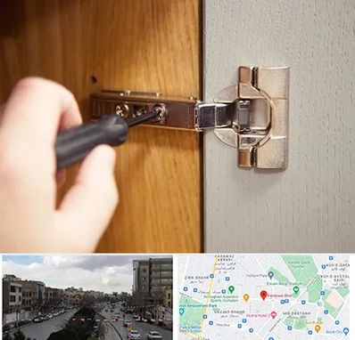 مرکز فروش یراق آلات کابینت در بلوار فردوسی مشهد