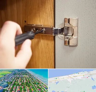 مرکز فروش یراق آلات کابینت در فریدونکنار