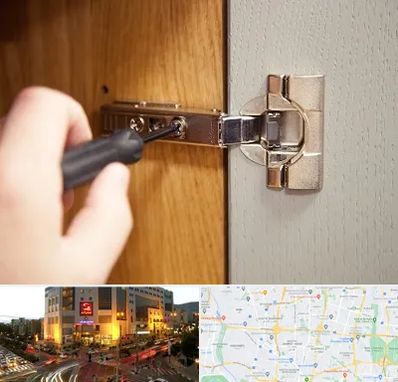 مرکز فروش یراق آلات کابینت در جنت آباد تهران 