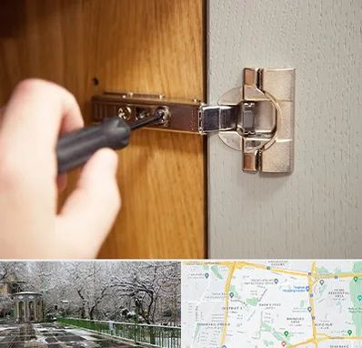 مرکز فروش یراق آلات کابینت در باغ فیض