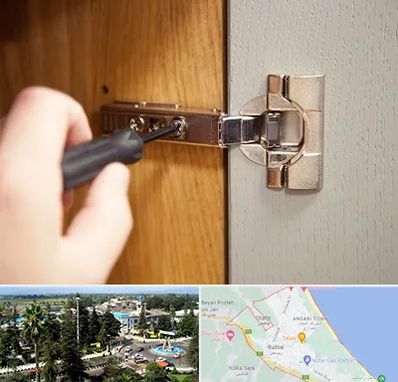 مرکز فروش یراق آلات کابینت در رودسر