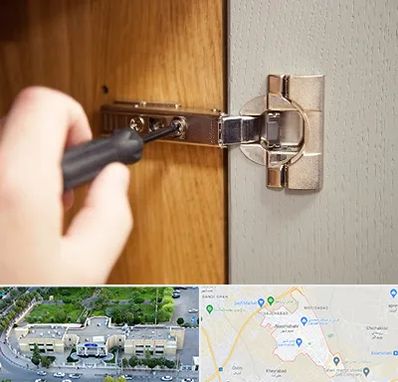 مرکز فروش یراق آلات کابینت در نسیم شهر