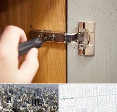 مرکز فروش یراق آلات کابینت در جیحون