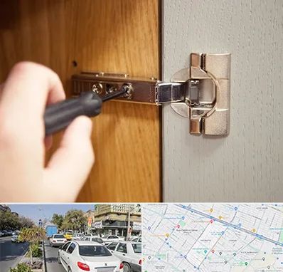 مرکز فروش یراق آلات کابینت در مفتح مشهد