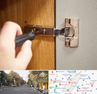 مرکز فروش یراق آلات کابینت در شریعتی 