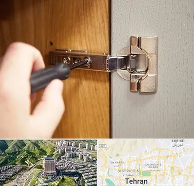 مرکز فروش یراق آلات کابینت در شمال تهران 